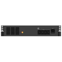 NJOY UPLI-LI080CO-AZ01B Szünetmentes tápegység 800 VA 480 W Line-interaktív USB Rack-be szerelhető #2