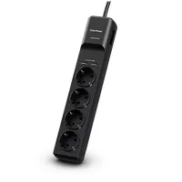 CyberPower P0420SUD0-DE Túlfeszültségvédő elosztó 4 aljzat 2xUSB
