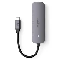 NEDIS CCGB64220GY01 4 portos USB-C hub 3.2 Gen1 4x USB-A #3
