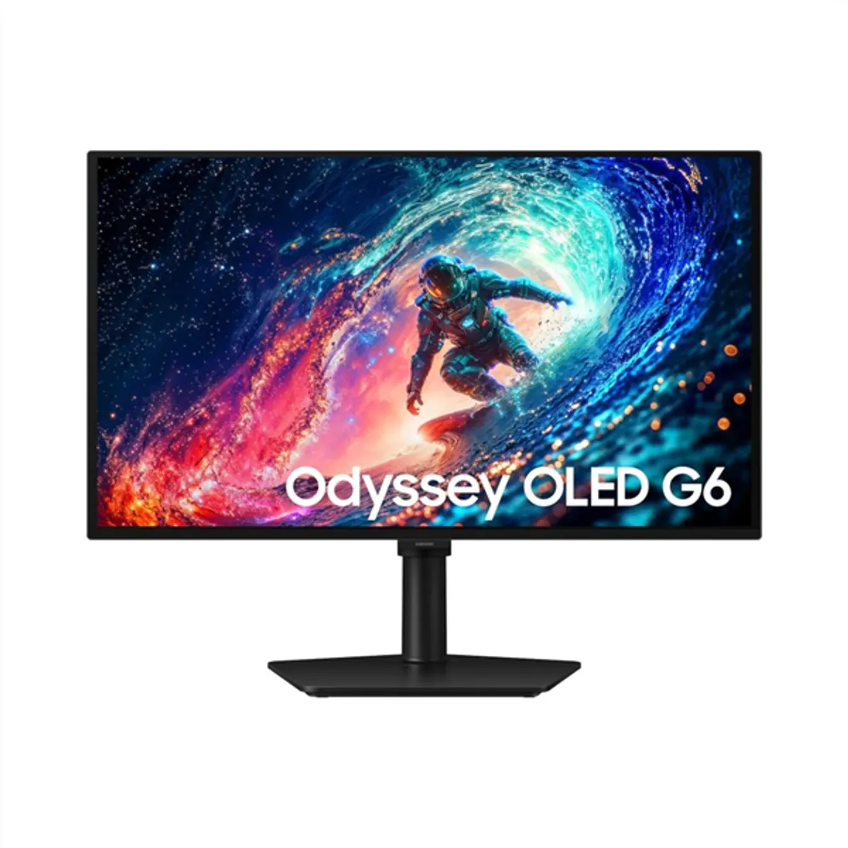SMG MON LS27HG612SUXEN OLED játékmonitor 27" 2560x1440 240 Hz 0,03 ms HDMI Display Port 100x100 Dönthető Forgatható Pivot #1