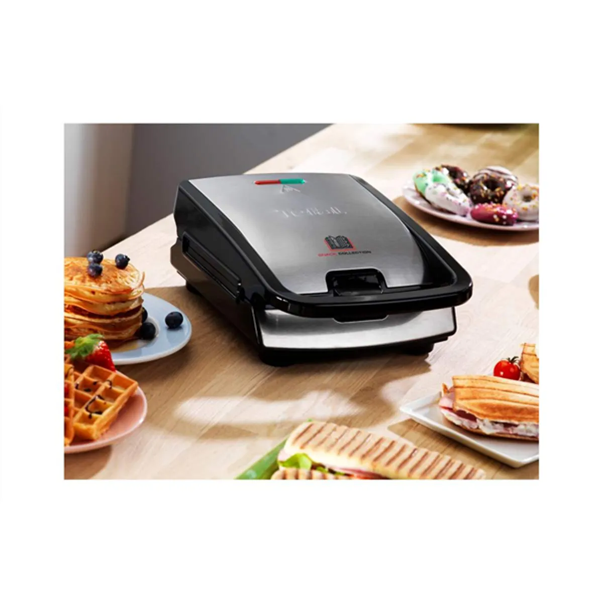 TEFAL SW854D16 Snack Collection 4in1 szendvicssütő 700 W #2
