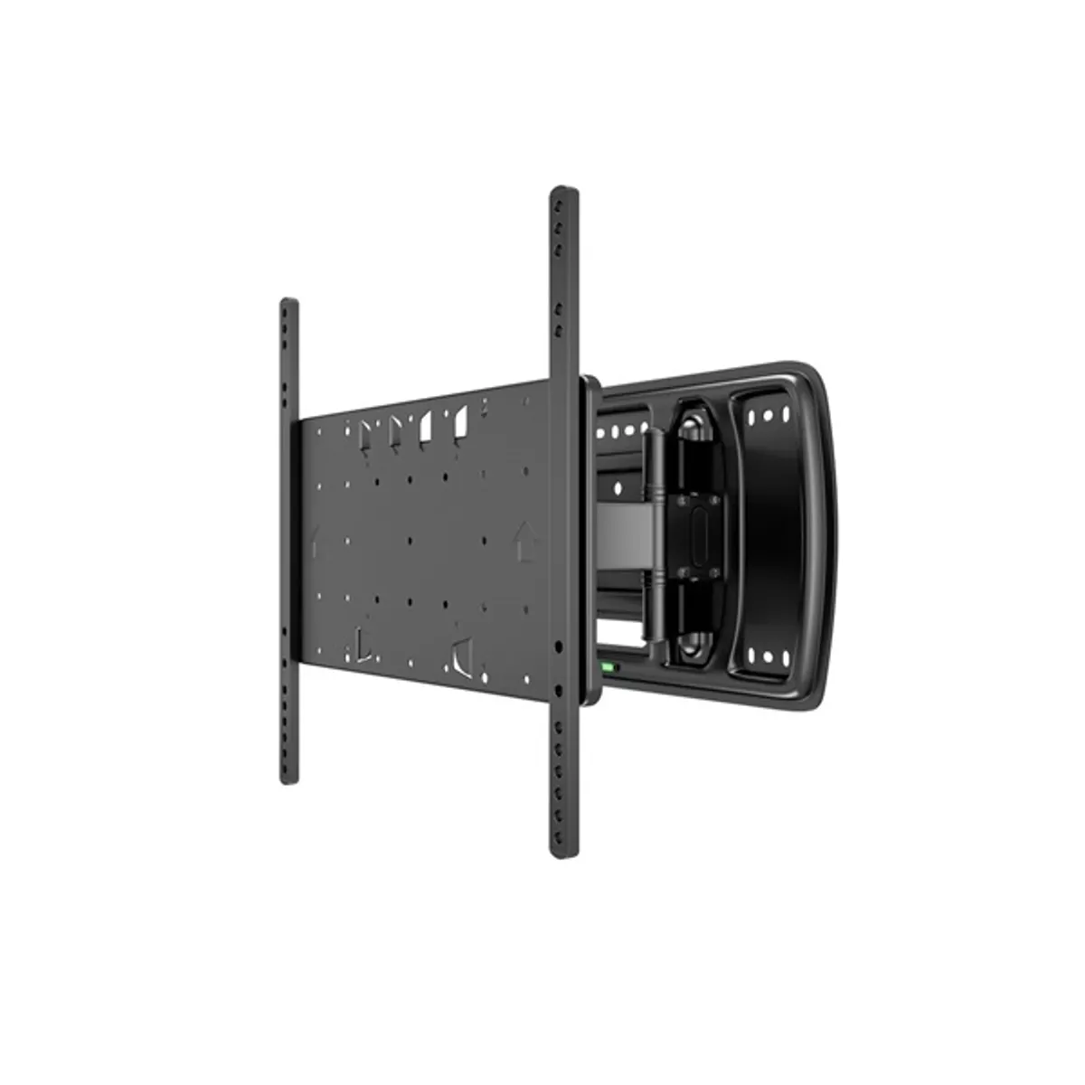 Multibrackets 7350022734036 M VESA Super Slim Tilt Turn dönthető forgatható 400x400 40 kg fekete 32-65" #3