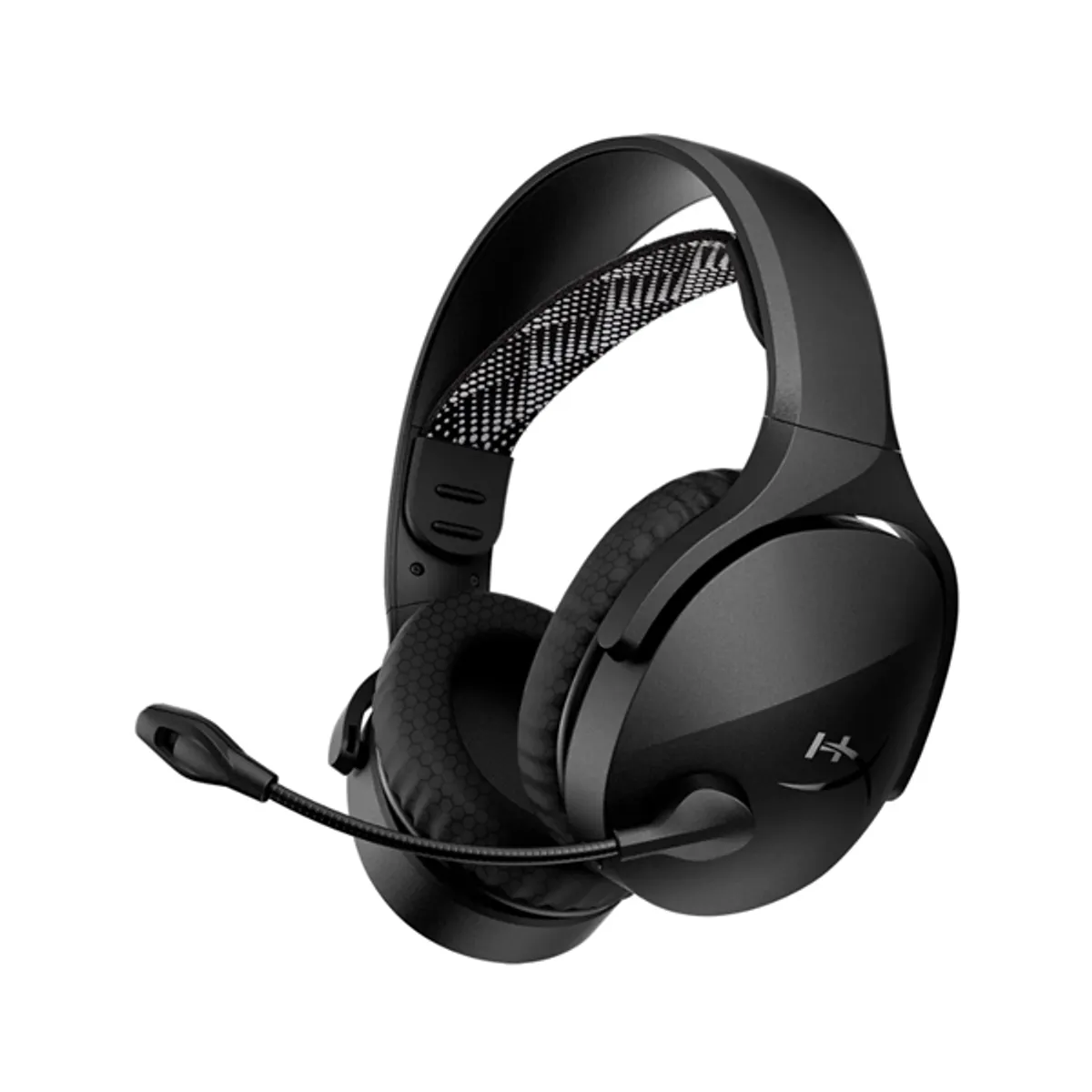 HP HYPERX AJ0T1AA fejhallgató USB-C USB-A kábel fekete mikrofonnal NGENUITY kompatibilis PC Mac PS5 PS4 mobileszközök #1