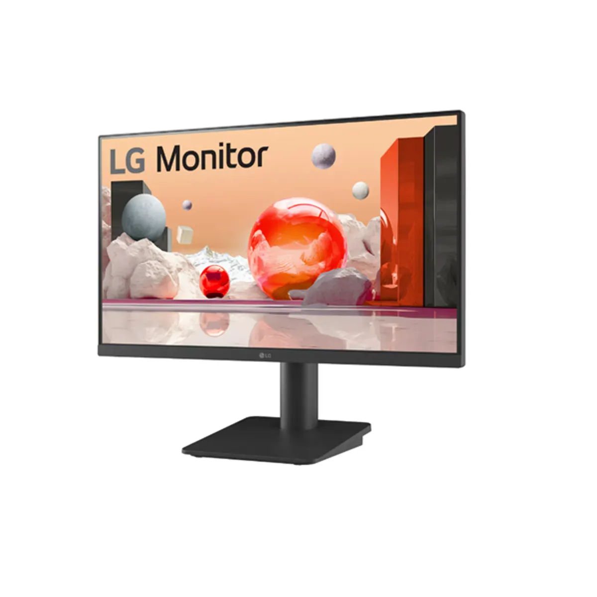 LG MON 24MS550-B.AEU 24MS550 23.8" IPS FHD 1920x1080 100 Hz 5 ms HDMI VESA 100x100 állítható magasság dönthető #2