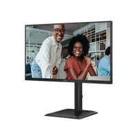 AOC 24E4U monitor 23.8" IPS 1080p 4ms USB 3.2 Gen1 hub VESA magasságigazítás fekete #5