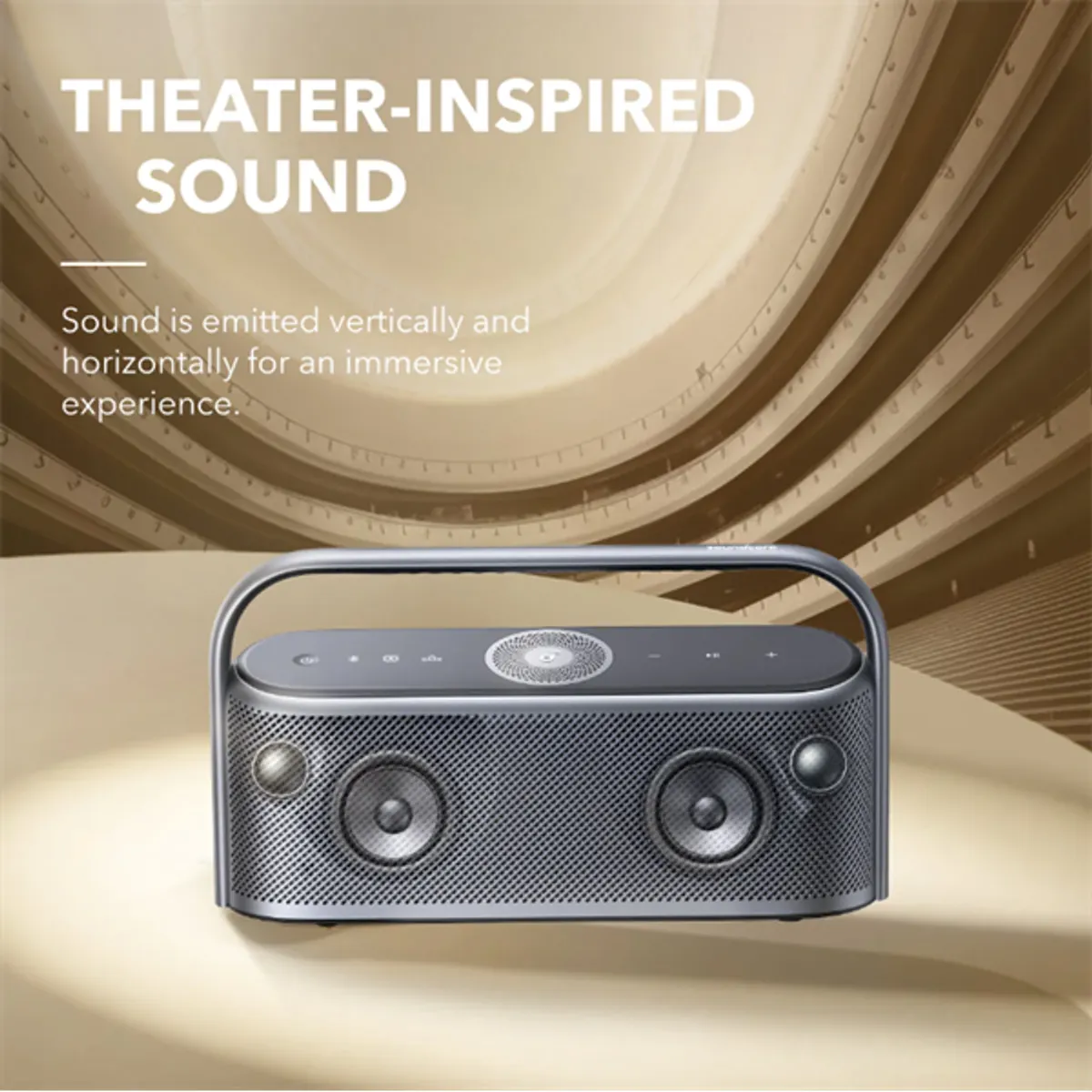 ANKER A3130031 Soundcore Motion X600 Bluetooth vízálló kék #4