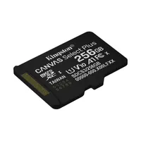 Kingston SDCS3/256GBSP Canvas Select Plus Gen3 microSDXC A1 UHS-I Class 10 V30