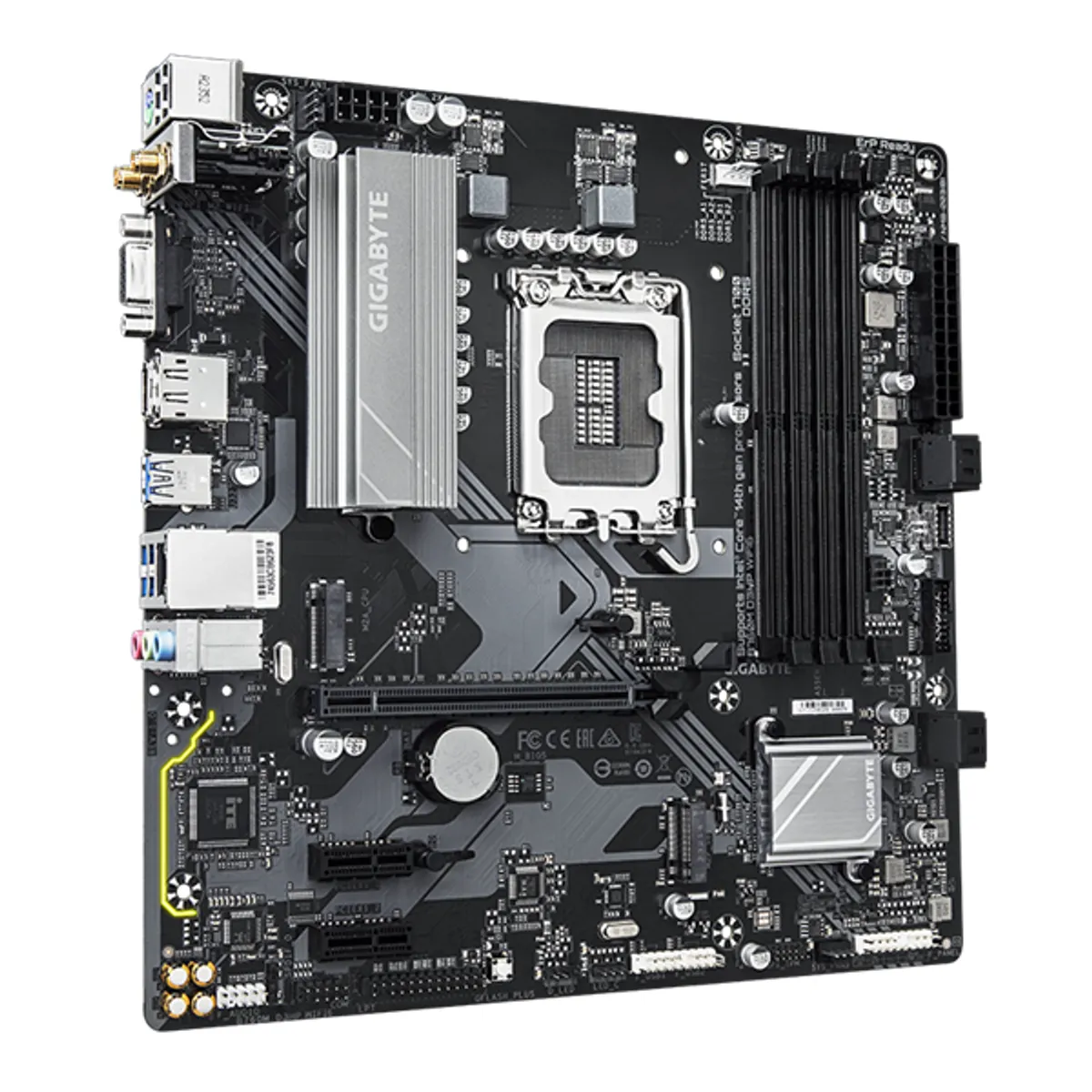 GIGABYTE B760M D3HP WIFI6 DDR5 5600-5200-4800 2x M2 PCIe4.0 4x SATA #1