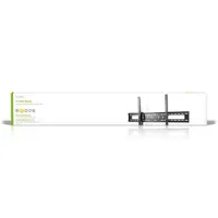 NEDIS TVWM2170BK billenthető fali TV-tartó 60-100" VESA 200x200-900x600 75 kg dönthető 15 szintjelző gyorskioldó kábelek #4
