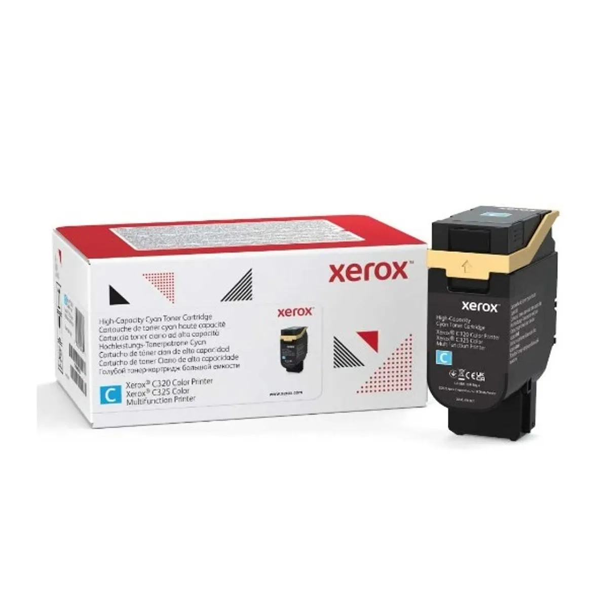 XEROX 006R04832 toner kazetta kék, 5500 oldal, kompatibilis C320, C325 #1