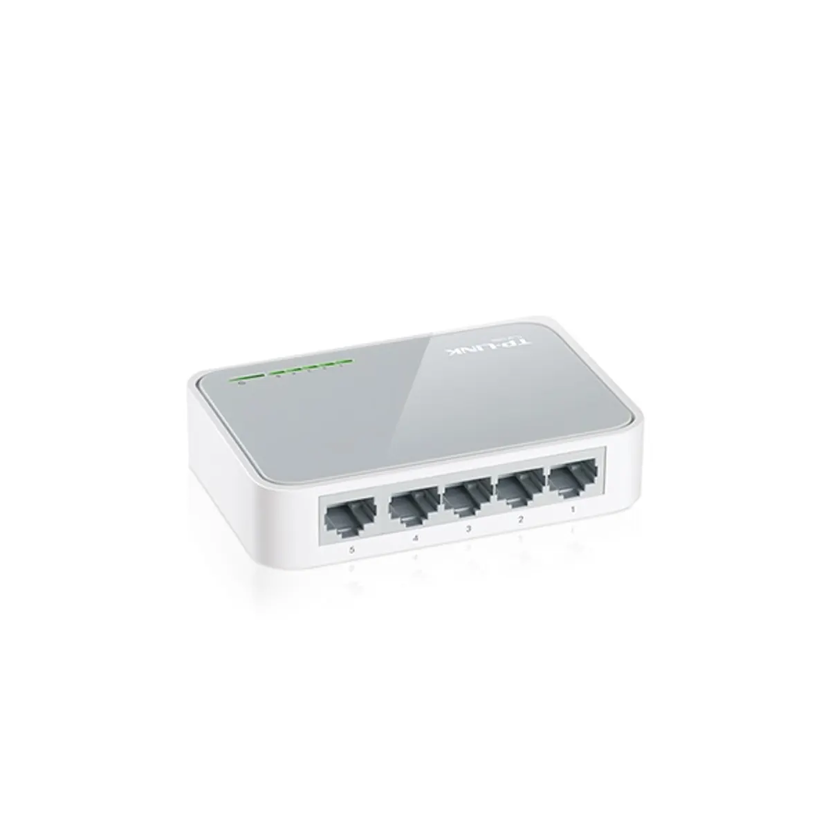 TP-LINK TL-SF1005D 5-portos asztali 10-100Mbps switch nem menedzselt Auto MDI-MDIX Plug and Play #3