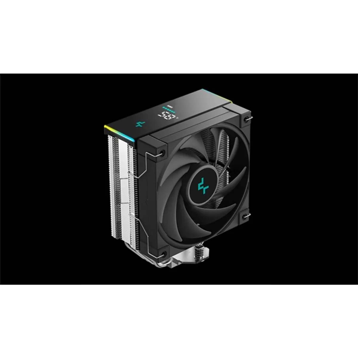 DEEPCOOL R-AK400-BKADMN-GJD AK400 DIGITAL SE ARGB 4x6 mm hőcső, 120x120x25 mm PWM ventilátor, 68.99 CFM, 28 dB #1