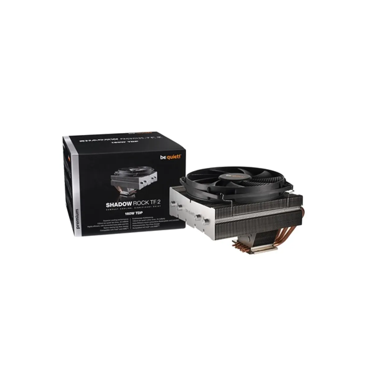 BE QUIET! BK003 Shadow Rock TF 2 160W TDP 135 mm ventilátor #2
