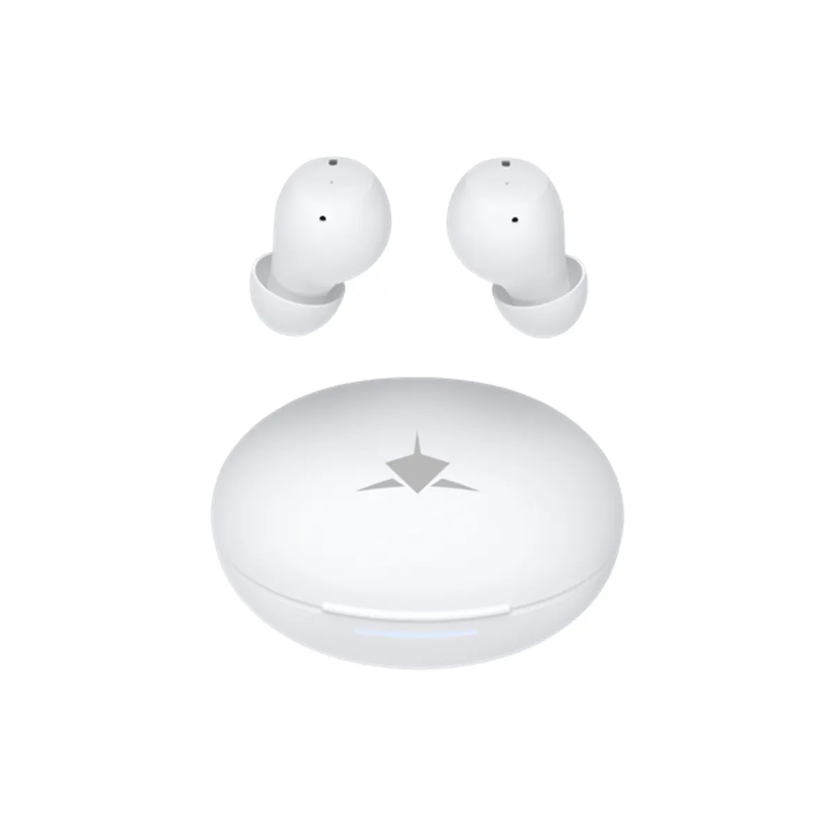 WHITESHARK WS GEB-TWS02W vezeték nélküli Bluetooth 6.0 fehér mikrofonos #3