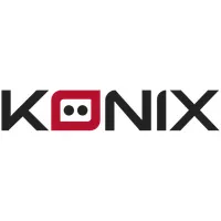 KONIX KX-SW-JOYS-BL-RD JoyS kontroller Nintendo Switch kompatibilis