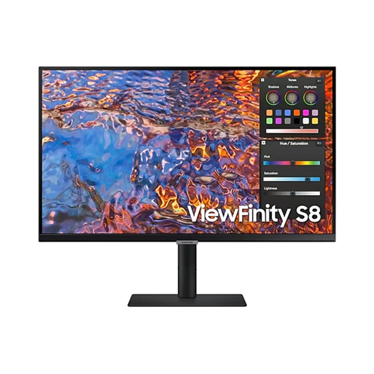SMG MON LS27B800PXPXEN monitor 27" ips uhd 3840x2160 60 Hz hdr10 hdmi 2.2 dp usb-c 100x100 VESA #3