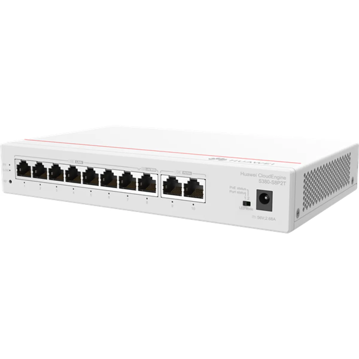 Huawei eKit 98012180 Hálózati switch PoE Van 10 port 1Gb Réz SFP 1 16,0 Gbps #3