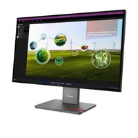 LENOVO-COM 64A7GAT6EU kijelző 27" ips 2560x1440 120hz usb-c pd 15w hdmi dp ves a 100x100 állítható forgatható fekete #3