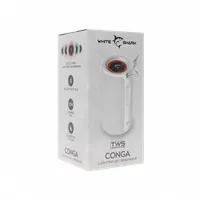 Whiteshark GBT-808W Conga 10W bluetooth hangszóró rgb világítással #6