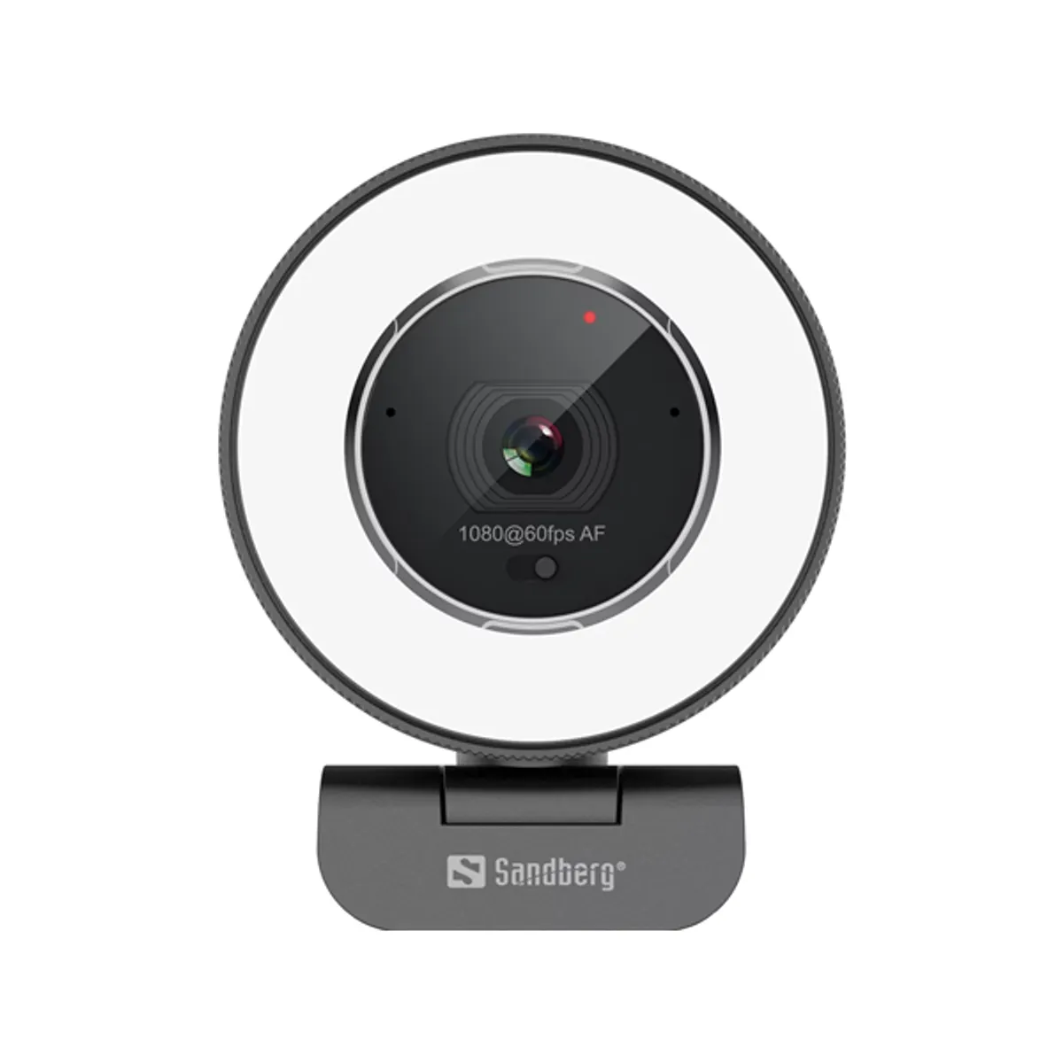 SANDBERG 134-39 Streamer USB Webkamera Pro Elite USB 2.0 autófókusz gyűrűfény beépített mikrofon 5x zoom ePTZ 76 fok #3