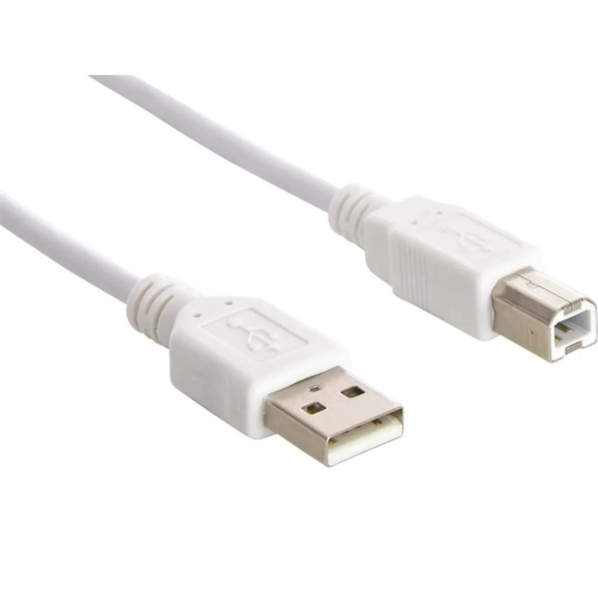 SANDBERG 502-78 USB 2.0 A-B kábel 1.8 m fehér #2