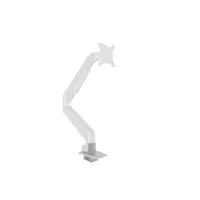 MULTIBRACKETS 7350073739684 Gas lift single desk clamp silver #7