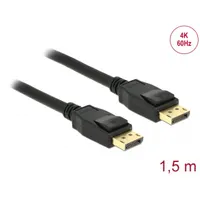 Delock 80263 DisplayPort 2.0 kábel 3m 10K 60 Hz 54 Gbps #1