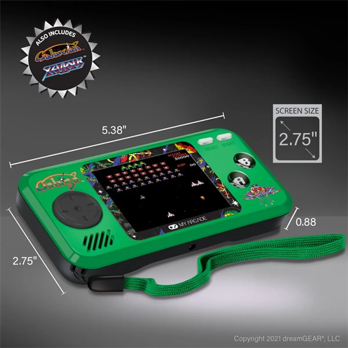 My Arcade DGUNL-3244 Galaga 3in1 pocket player #2