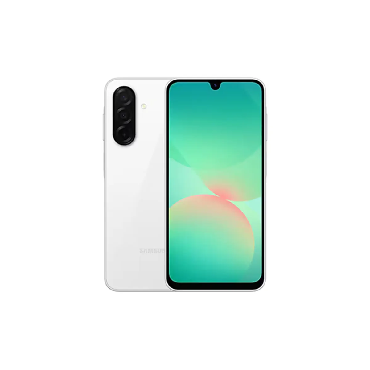 SMG MOB SM-A266BZWBEUE Galaxy A26 5G 6,5" Super AMOLED 128 GB 6 GB RAM NFC Dual SIM Fehér #1