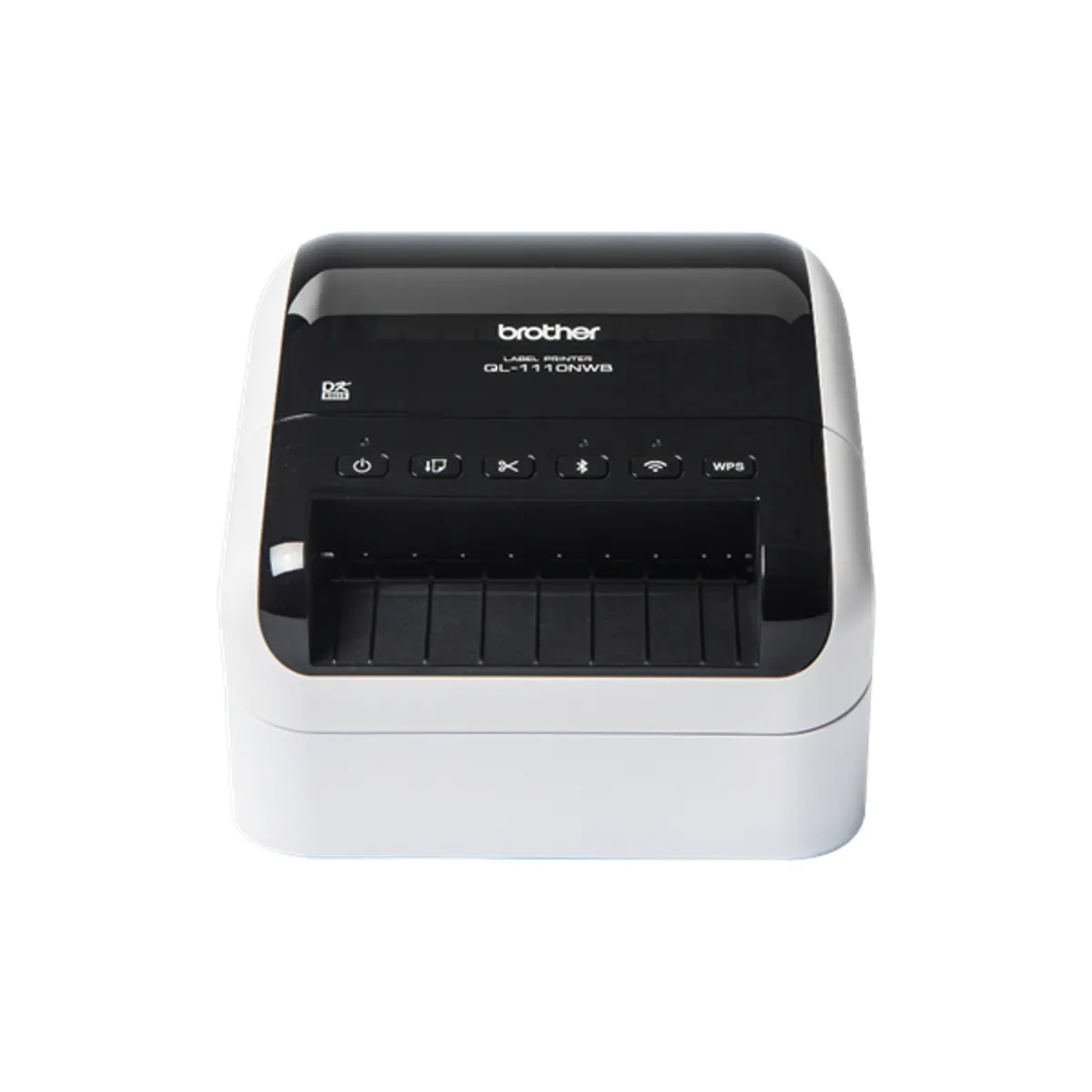 BROTHER QL1110NWBCYJ1 QL1110NWBC 103,6 mm széles címke 300x300 dpi USB LAN Wi-Fi Bluetooth AirPrint MFi #1