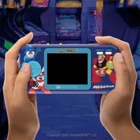 MY ARCADE DGUNL-4191 Mega Man Pocket Player Pro 2.75" kijelző, beépített hangszóró, 4 AA elemmel vagy USB-C-kábellel #6