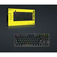 Corsair CH-911D01A-NA K60 Pro TKL RGB OPX optikai-mechanikus billentyűzet alumínium keret USB-A #8