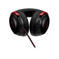 HP HyperX 727A9AA Játékfejhallgató usb Windows igen stereo vezetékes fekete-piros #3