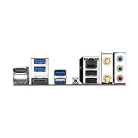 GIGABYTE A520I AC AMD AM4 mini-ITX 6Fázis Digital PWM DrMOS Wi-Fi ac Bluetooth 4.2 HDMI 2.1 DisplayPort 1.4 M.2 #2