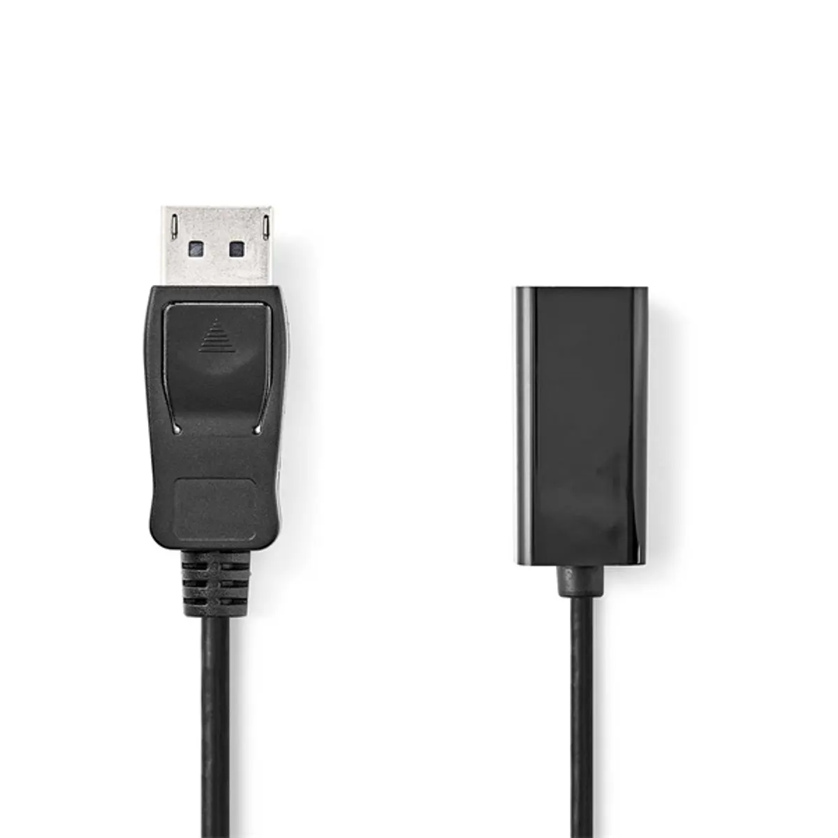 NEDIS CCGB37150BK02 DisplayPort-HDMI átalakító kábel 0,2 m fekete 1920x1080 #1