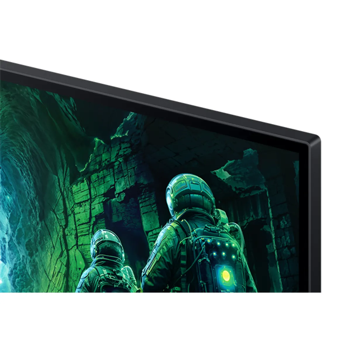 SMG MON LS27FG530EUXEN játékmonitor 27" 2560x1440 200 hz 1 ms ips hdmi displayport 75x75 fekete #5