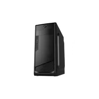 AKYGA AK995BK Midi Tower ATX fekete 2x USB 2.0 előlapi mikrofon fejhallgató 5.25 külső 1 db 5.25 belső 1 db 3.5 belső 3 db