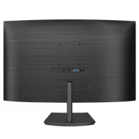 PHI MON 271E1SCA/00 monitor 27" VA panel 1920x1080 75 Hz 4 ms 3000:1 1500R 178-178 HDMI DP VGA hangszóró VESA 100x100 #2