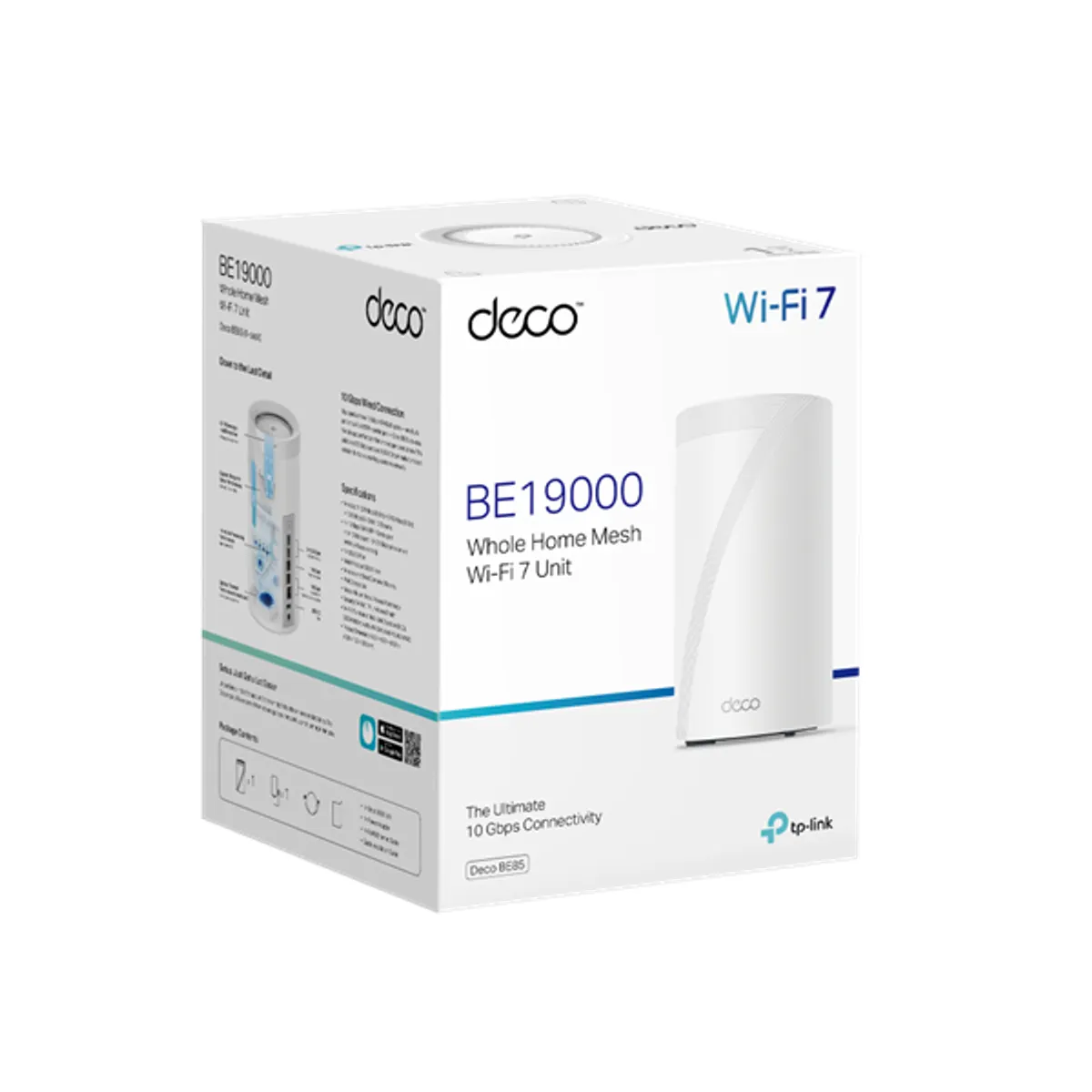 TP-LINK DECO BE85-2-PACK Deco BE85 háromsávos Wi-Fi 7 mesh rendszer #3