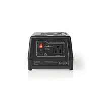 Nedis POCO102 feszültségátalakító 230 V AC - 110 V AC 270 W földelt USA kimenet asztali kivitel fogantyúval