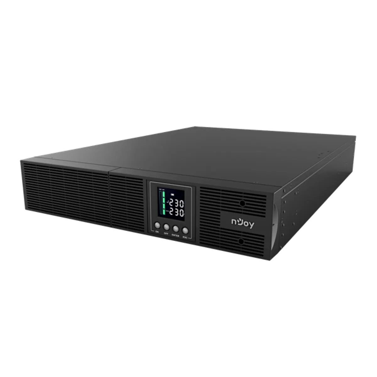 NJOY UPCMCOP930HASCG01B Aster 3K 3000VA 2700W online LCD USB RS232 8x IEC C13 1x C19 #1