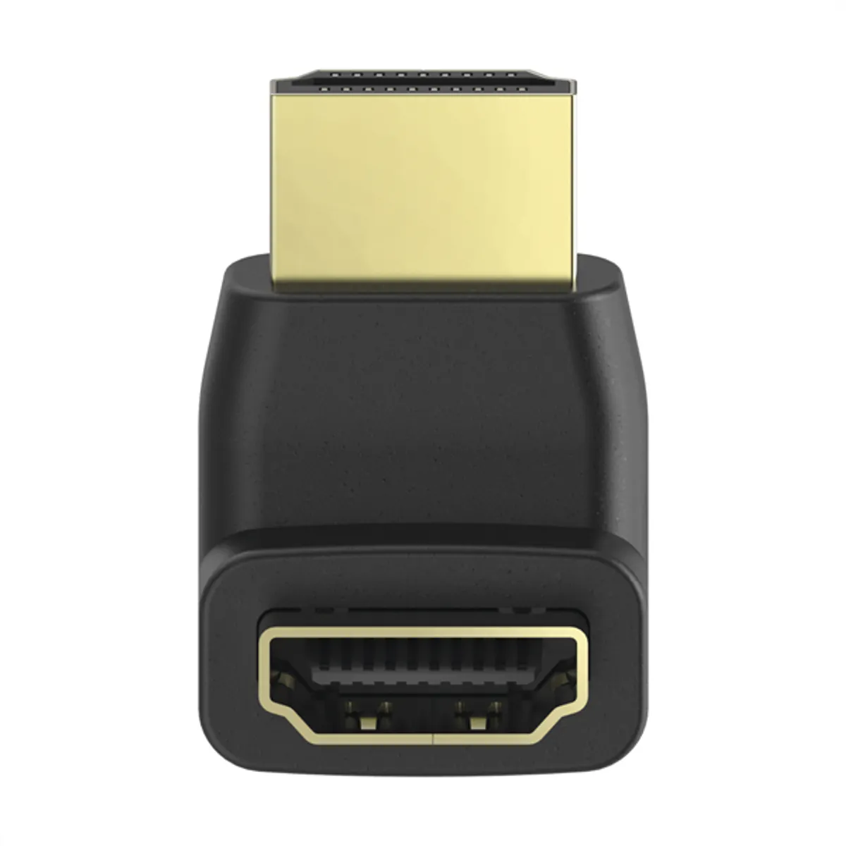 Hama 00205164 FIC HDMI Winkeladapter 90 fok aranyozott dugó #1