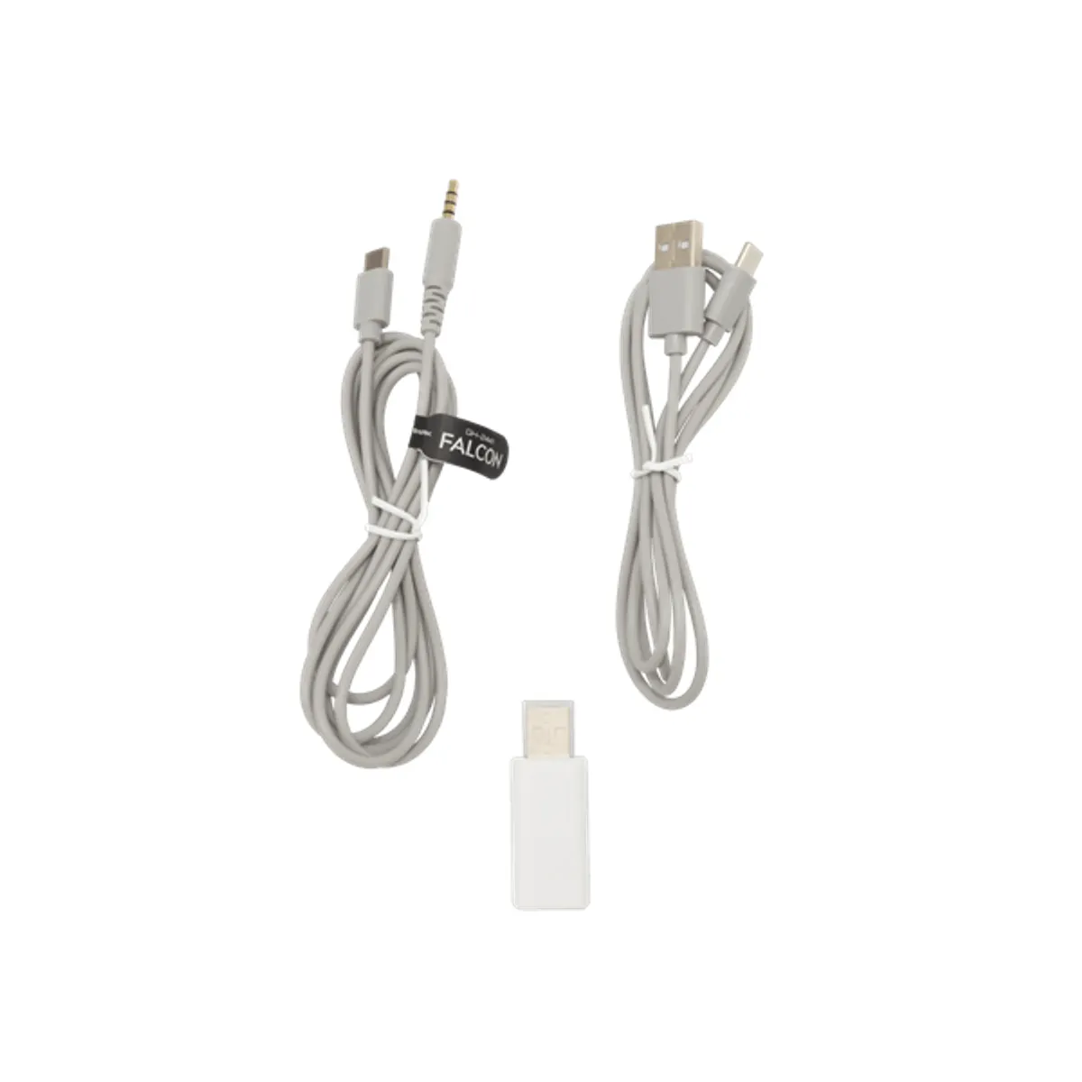 WHITESHARK WS WGH-2441W fejhallgató 1x3,5mm Jack USB-C mikrofon igen stereo fehér vezeték nélküli #6