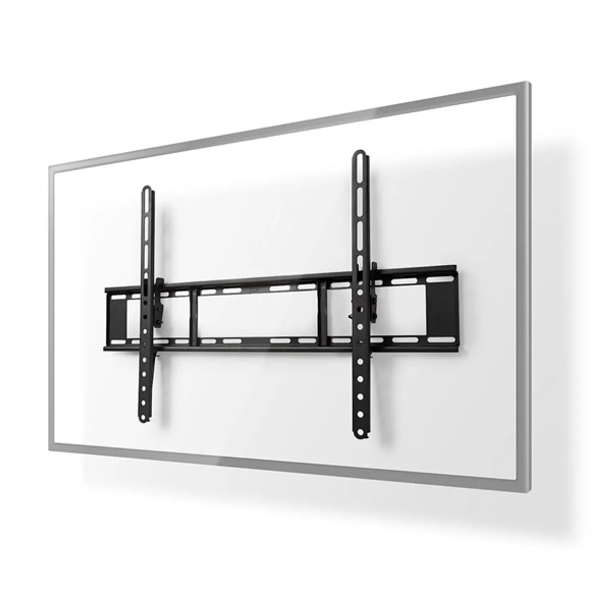 NEDIS TVWM1151BK dönthető fali TV-tartókonzol 37-70" 35 kg #1