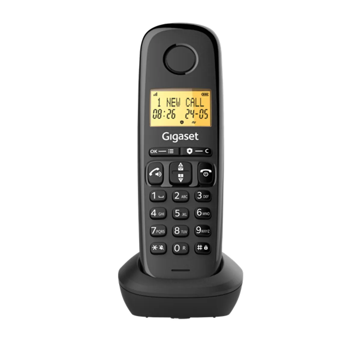 Gigaset L36852-H3206-S201 Basic 100 duo 2x kézibeszélő DECT 1.5" kijelző #4