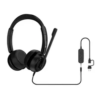SANDBERG 126-54 3in1 irodai fejhallgató ENC csatlakozás miniJack USB-A USB-C inline vezérlés #3