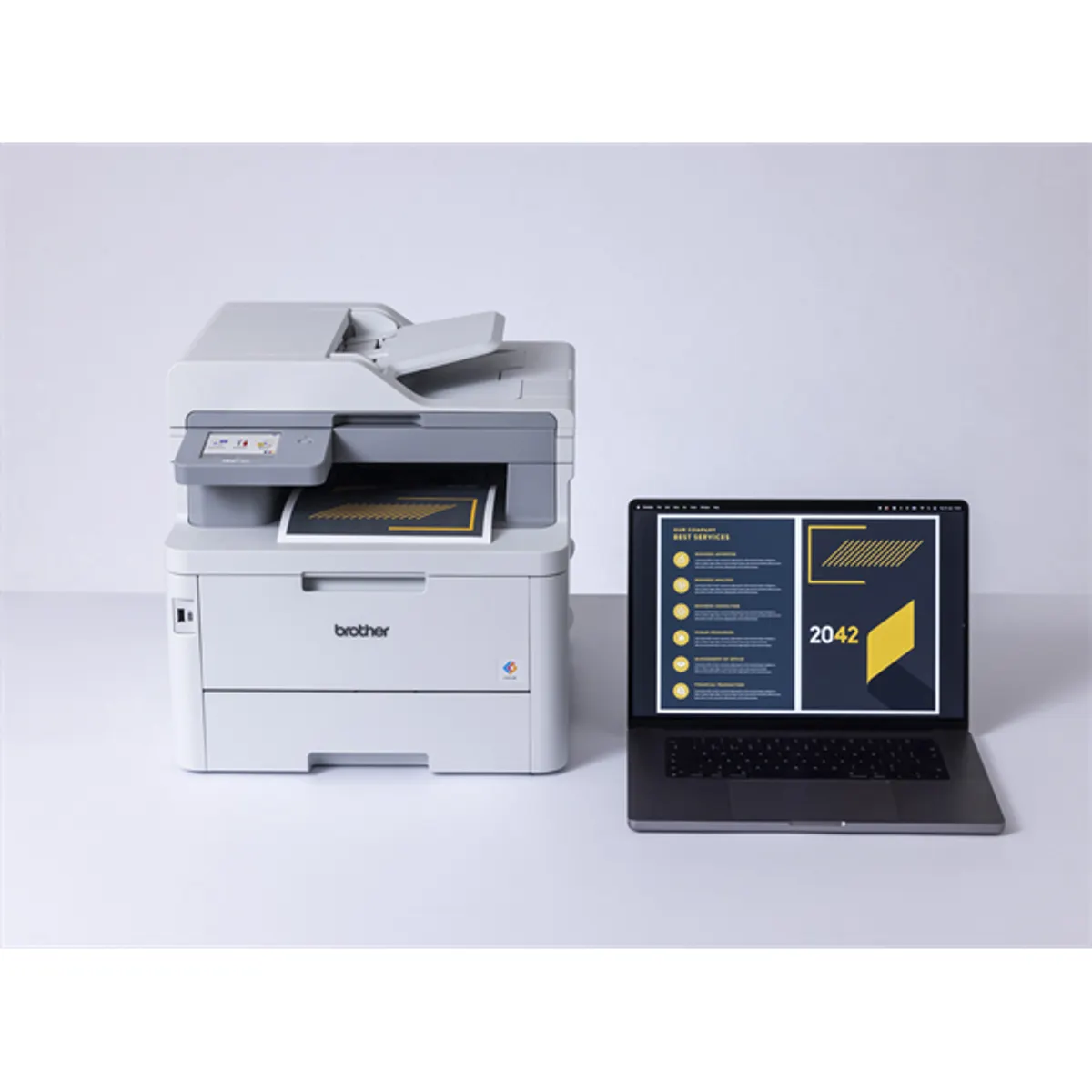Brother MFCL8340CDWYJ1 MFC-L8340CDW színes LED All-in-One WiFi USB ADF kétoldalas 512MB #7