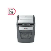Rexel 2020050XEU Optimum AutoFeed+ 50X konfetti iratmegsemmisítő 50 lap automata adagolás, 4x28mm, P-4, 20L, 55dBA #6