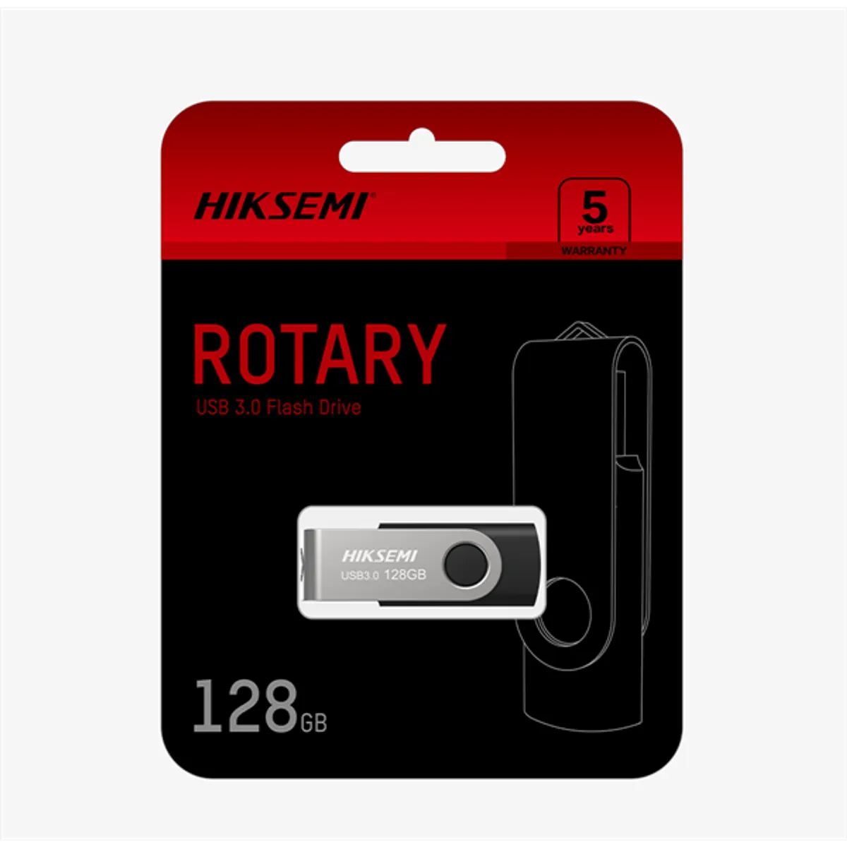 HIKVISION PCC HS-USB-M200S 32G USB flash meghajtó USB 2.0 szürke #2