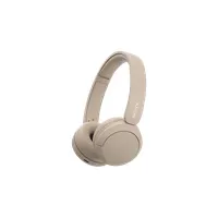 SONY WHCH520C.CE7 fejhallgató bluetooth 5.2 mikrofon bézs